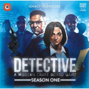 Detective: A Modern Crime Board Game - Season One Detective: A Modern Crime Board Game - Season One