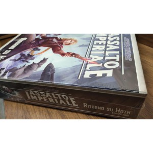 Ritorno su Hoth: Assalto Imperiale (spigolo danneggiato) Ritorno su Hoth: Assalto Imperiale (spigolo danneggiato)