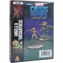 Angela and Enchantress - Marvel: Crisis Protocol