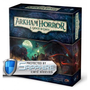 SAFEGAME Arkham Horror: Il Gioco di Carte LCG + bustine protettive SAFEGAME Arkham Horror: Il Gioco di Carte LCG + bustine protettive
