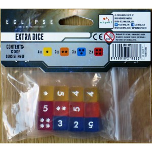 Extra Dice: Eclipse: Second Dawn for the Galaxy