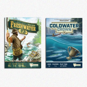 BUNDLE WATER Freshwater Fly + Coldwater Crown