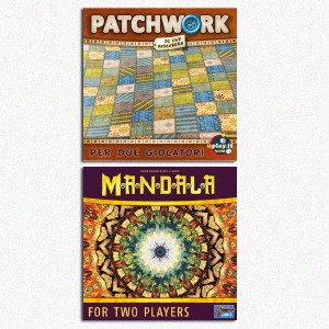 BUNDLE BEST TWO 5: Patchwork ITA + Mandala