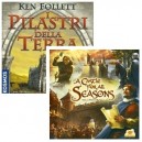 BUNDLE A Castle for all Seasons + I Pilastri della Terra