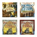 BUNDLE A Castle for all Seasons + Mondo senza Fine + I Pilastri della Terra + I Pilastri della terra (esp. 5-6 giocatori