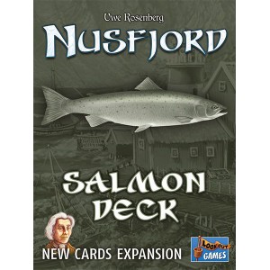 Salmon Deck: Nusfjord Salmon Deck: Nusfjord