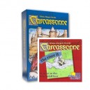 BUNDLE Carcassonne ENG + esp. River 1 + esp. River 2