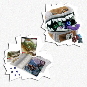 BUNDLE STARTER MIMIC D&D 5a Ed.: Starter Set + Mimic Gamer Pouch BUNDLE STARTER MIMIC D&D 5a Ed.: Starter Set + Mimic Gamer Pouch
