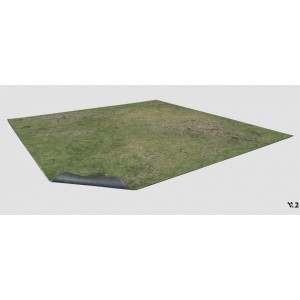 Grassy Fields 60x60 cm (v.2) Playmat (Tappetino) - Battle Systems