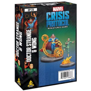 Doctor Strange and Wong - Marvel: Crisis Protocol