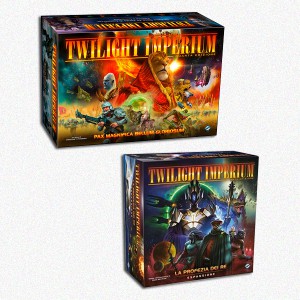 BUNDLE Twilight Imperium (4th Ed.) + La Profezia dei Re