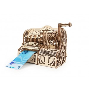 Register - Puzzle dinamico 3D Ugears 70136 Register - Puzzle dinamico 3D Ugears 70136