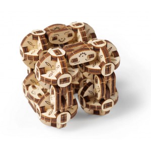 Flexi-Cubus - Puzzle dinamico 3D Ugears 70049