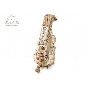 Hurdy-Gurdy - Puzzle dinamico 3D Ugears 70030 Hurdy-Gurdy - Puzzle dinamico 3D Ugears 70030