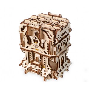 Kartenbox - Puzzle dinamico 3D Ugears 70071 Kartenbox - Puzzle dinamico 3D Ugears 70071