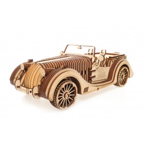 Roadster VM-01 - Puzzle dinamico 3D Ugears 70052 Roadster VM-01 - Puzzle dinamico 3D Ugears 70052