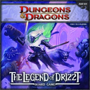 Legend of Drizzt - D&D Boardgame