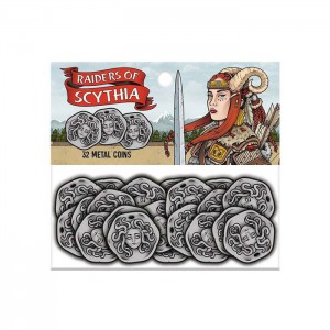 Metal Coins: Raiders of Scythia (Predoni di Scizia)