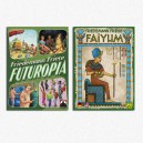 FRIEDEMANN BUNDLE 2: Faiyum ENG-DEU + Futuropia