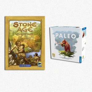 BUNDLE PALEOLITICO : Stone Age (Ed. 2019) + Paleo (New Ed.)