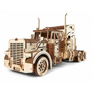 Heavy Boy Truck VM-03 - Puzzle dinamico 3D Ugears 70056 Heavy Boy Truck VM-03 - Puzzle dinamico 3D Ugears 70056