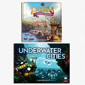 SUCHY BUNDLE 1: Underwater Cities ENG + Praga Caput Regni