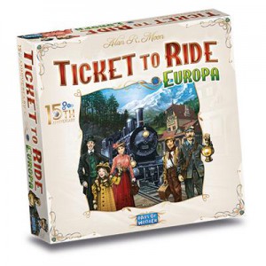 Ticket to Ride: Europa 15° Anniversario Ticket to Ride: Europa 15° Anniversario
