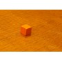 Cubetto 10mm Arancio (100 pezzi)