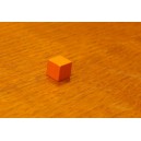 Cubetto 10mm Arancio (25 pezzi)