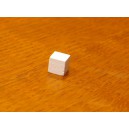 Cubetto 10mm Bianco (100 pezzi)