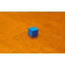 Cubetto 10mm Blu (100 pezzi)