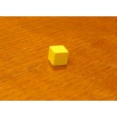 Cubetto 10mm Giallo (10 pezzi)