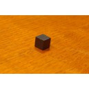 Cubetto 10mm Nero (25 pezzi)