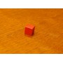 Cubetto 10mm Rosso (10 pezzi)