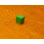 Cubetto 10mm Verde (100 pezzi)