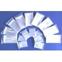70x110 mm bustine protettive trasparenti - 75 bustine