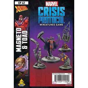 Magneto and Toad - Marvel: Crisis Protocol