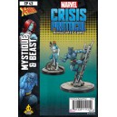 Mystique and Beast - Marvel: Crisis Protocol