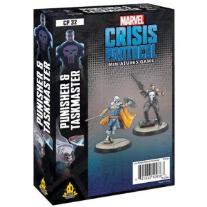 Punisher and Taskmaster - Marvel: Crisis Protocol