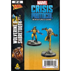 Wolverine and Sabretooth - Marvel: Crisis Protocol