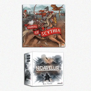 BUNDLE Nidavellir + Raiders of Scythia ENG (Predoni di Scizia)