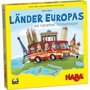 Paesi d'Europa (Lander Europas) - HABA