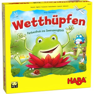 Rane Salterine (Wetthupfen) - HABA