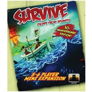 Survive: Mini-espansione 5-6 giocatori New Ed. ENG