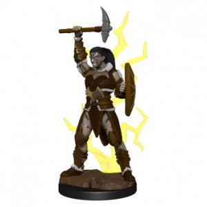 Goliath Barbarian Female - D&D Icons of the Realms Premium Figures