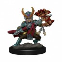 Halfling Fighter Female - D&D Icons of the Realms Premium Figures