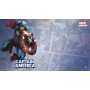 Captain America Playmat - Marvel Champions: The Card Game (Tappetino)