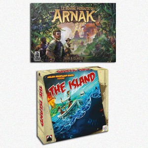 ANCIENT BUNDLE 2: Le Rovine Perdute di Arnak + The Island (Survive) New Ed.