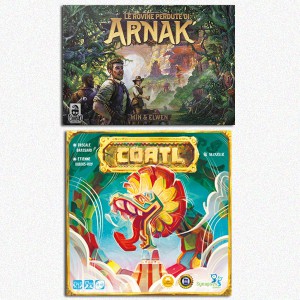 ANCIENT BUNDLE 3: Le Rovine Perdute di Arnak + Coatl ANCIENT BUNDLE 3: Le Rovine Perdute di Arnak + Coatl