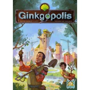Ginkgopolis ENG (2nd Edition) (scatola esterna con lieve difettosità) Ginkgopolis ENG (2nd Edition) (scatola esterna con lieve difettosità)